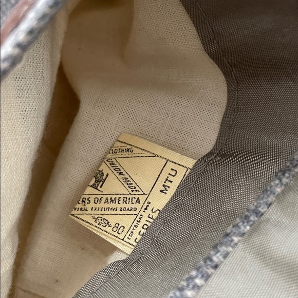 50s 60s Vintage Dallas Western Wool Sports Coat Blazer Suit Jacket Cowboy 44R - Picture 12 of 12